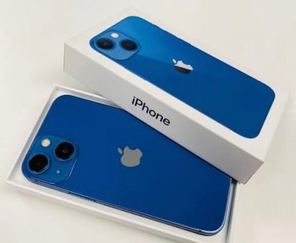 iPhone 13 Bleu