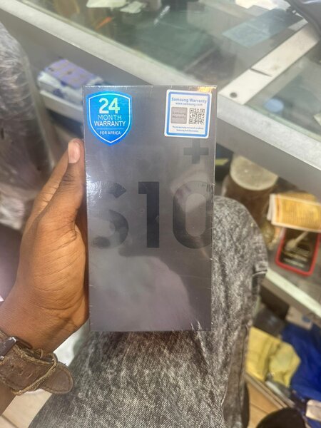 Samsung Galaxy S10+ 512GB Noir