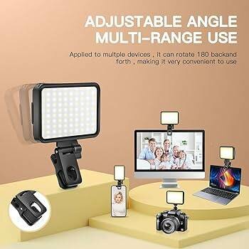 Lumière Clip-On Portable