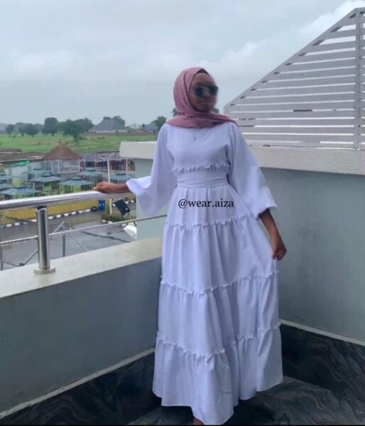 Robe longue pour femme musulmane