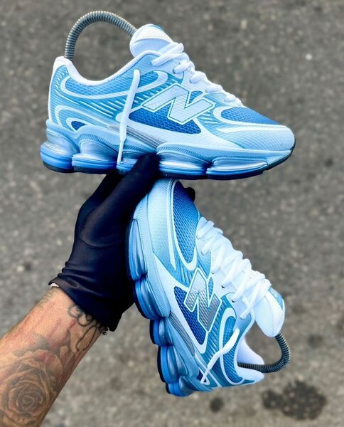 New Balance bleu et blanc