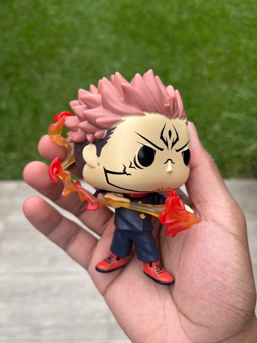 Ryomen Sukuna F Pop (#1887)