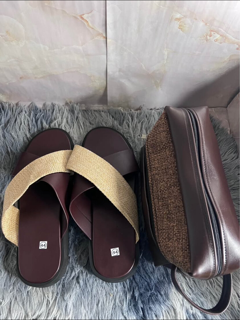 Sandales élégantes pour hommes