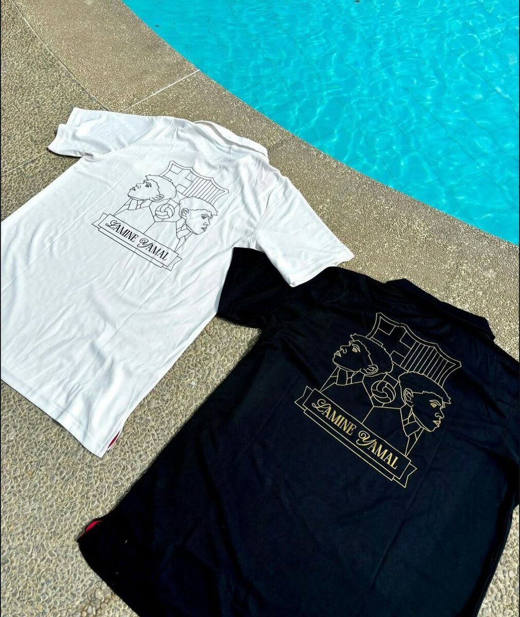 T-shirts en coton unisexes