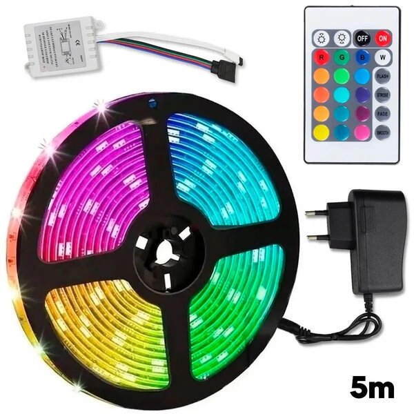 Bande LED Multicolore 5m