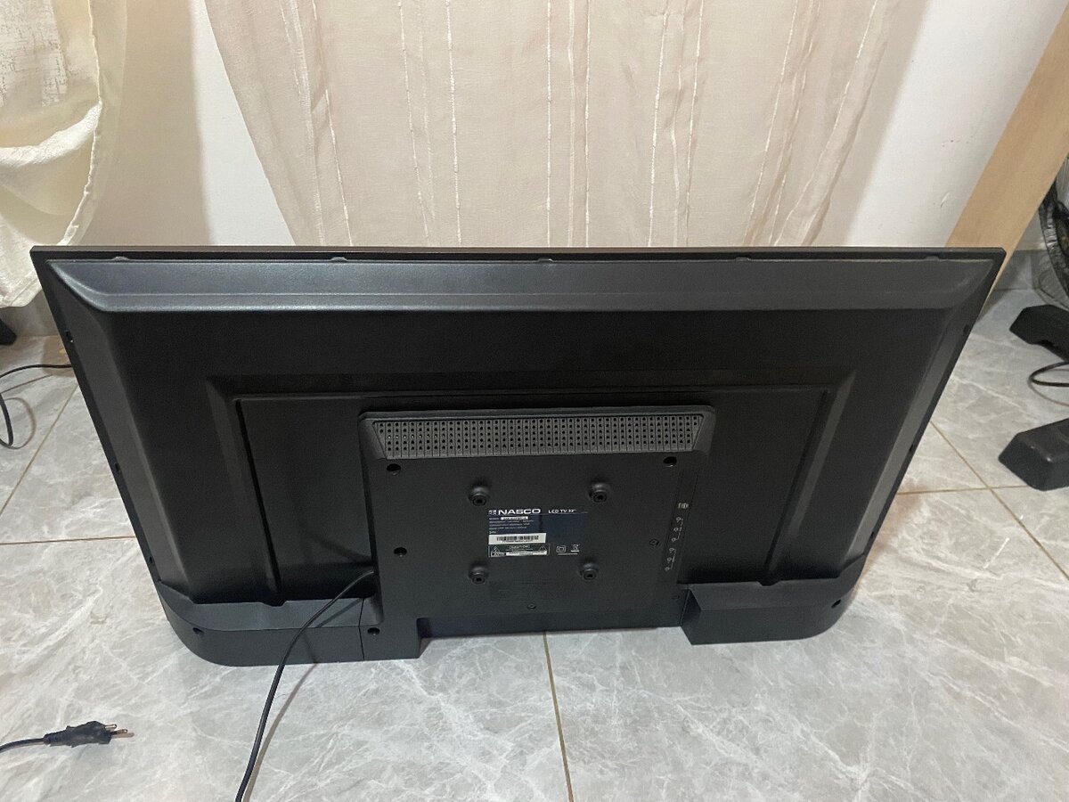 Téléviseur LED 32" NASCO HD