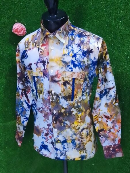 Chemise bogolan multicolore