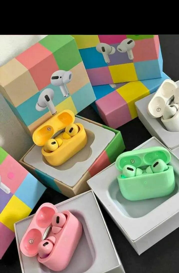 Powerful Quality Airpods   Crystal clear sound  Comfortabl