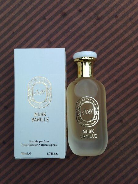 Parfum Musk Vanille