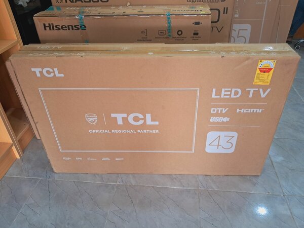 Tcl 43 inches tv