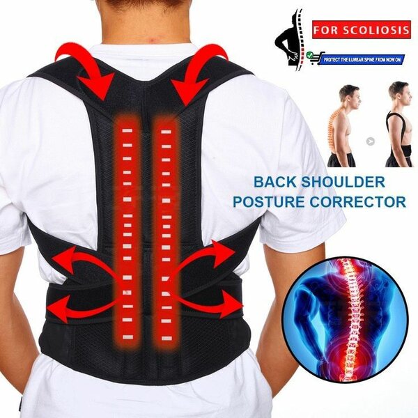 Gilet correcteur de posture