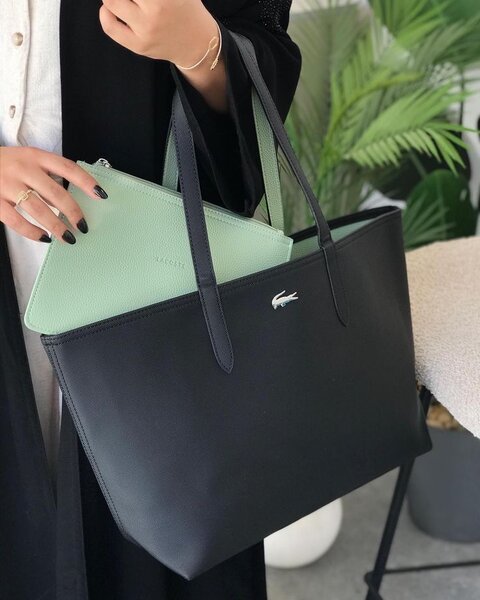 Cabas réversible élégant