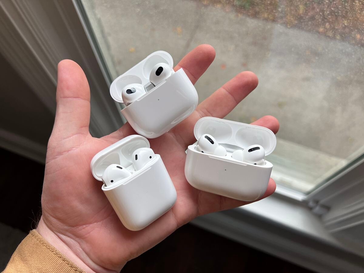 AirPods Pro 2 et AirPods 4