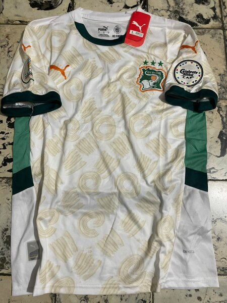 Maillot de Football Côte d'Ivoire