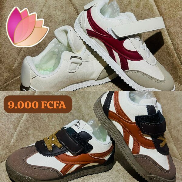 Chaussures Enfant Colorées