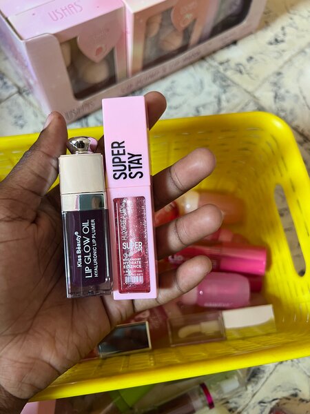 Ensemble gloss et rouge à lèvres