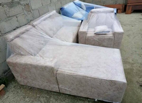 Canapé modulable en plastique neuf