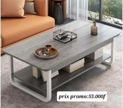 Table basse en marbre
