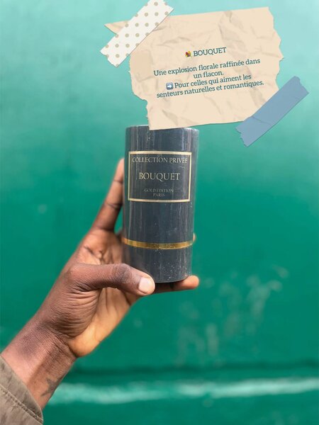 Parfums collection privée pari