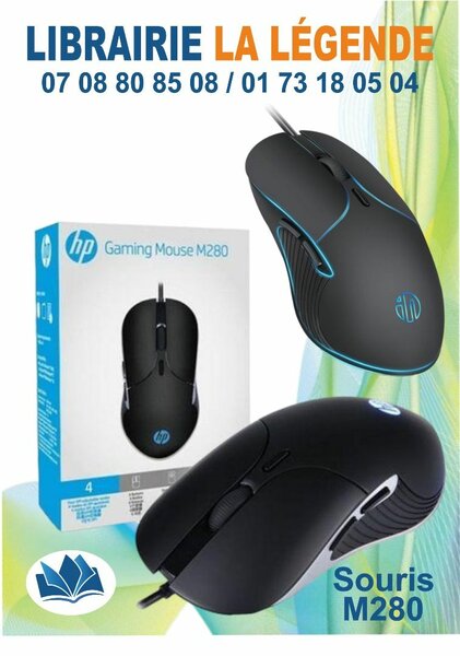 Souris Gaming HP M280