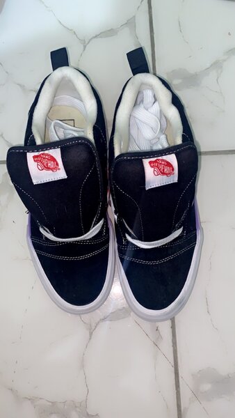 Baskets noires en toile