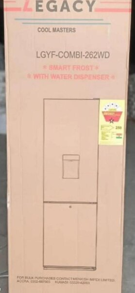 Legacy double fridge with water dispenser in