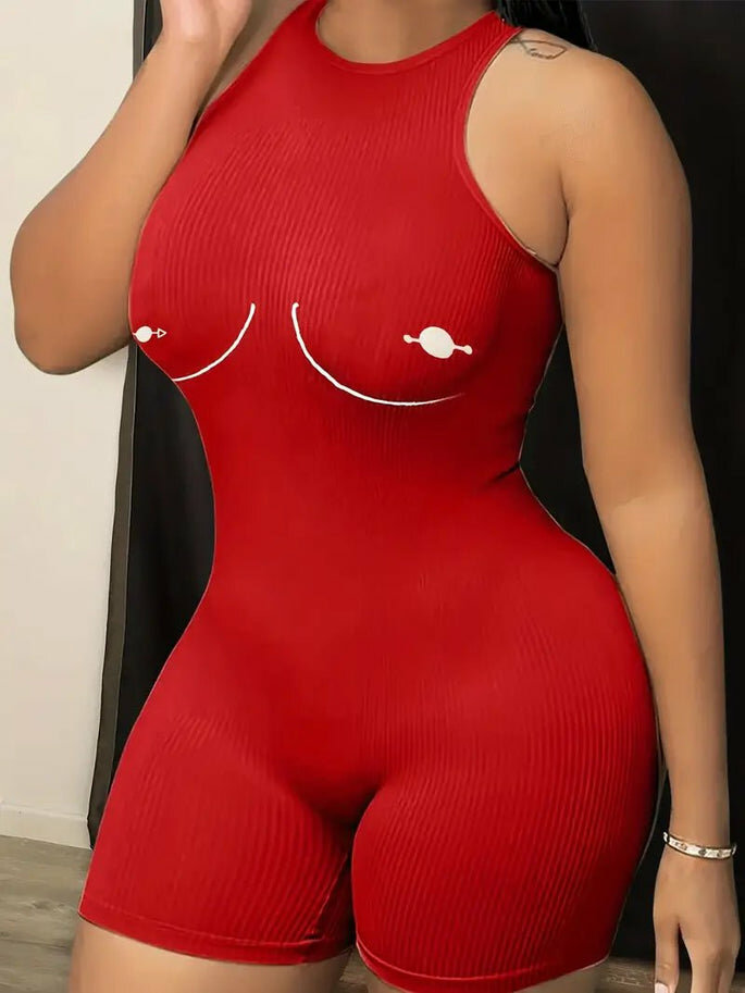 Bodycorn Jum Suit short