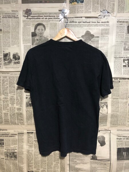 T-shirt Noir Iconique Unisexe