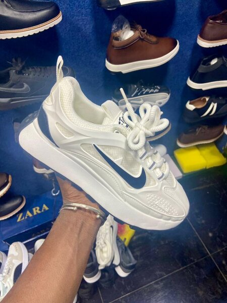 Stylish White Sneakers