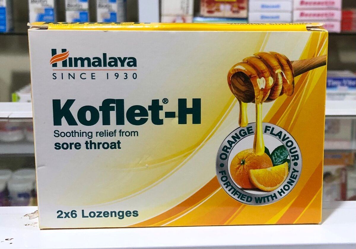 KOFLET H LOZENGES, SORE THROAT LOZENGES