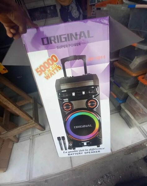 Enceinte Portable Puissante 50000W