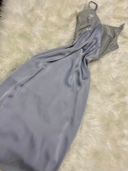 Silver Dress