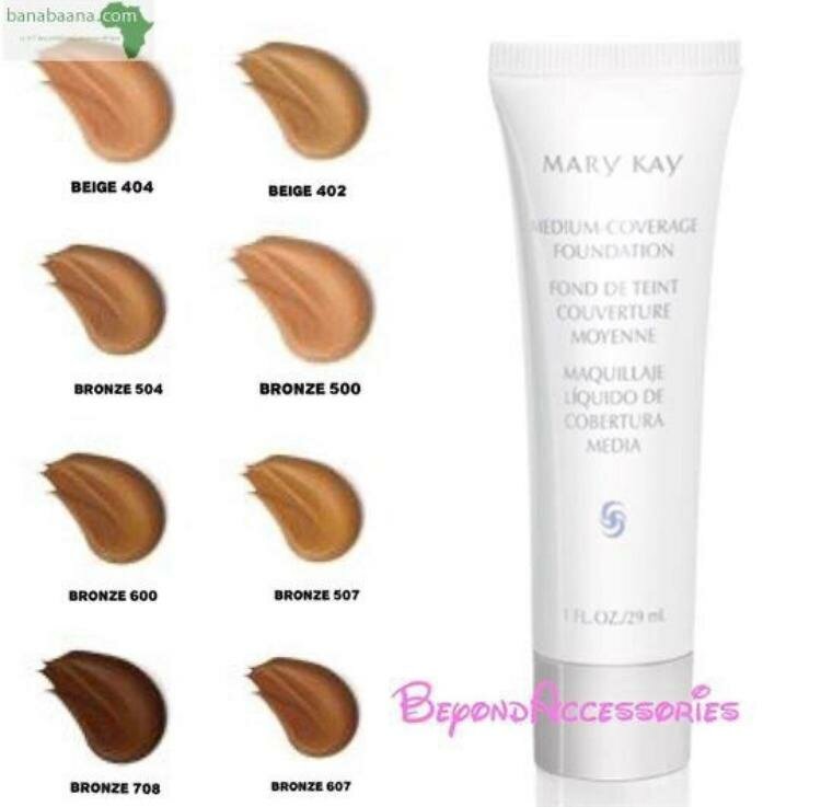 Fond de Teint Moyen Mary Kay
