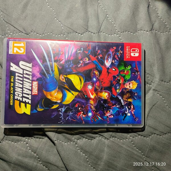 Jeu Switch Marvel Alliance 3