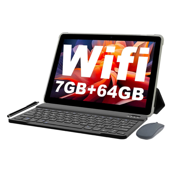 Tablette tactile WiFi 7GB + 64GB - Clavier intégré
