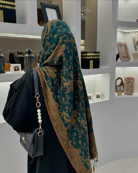 Écharpe en soie élégante