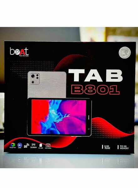 Tablette BoAt TAB B801 5G