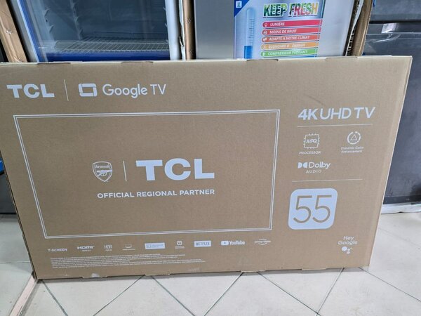 TCL 55" 4K UHD Google TV