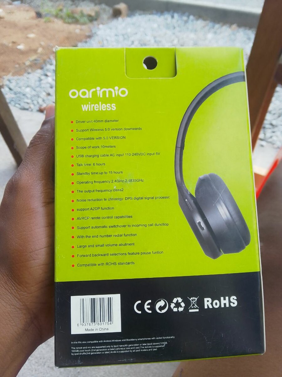 Oriamo (OA-47) headphone