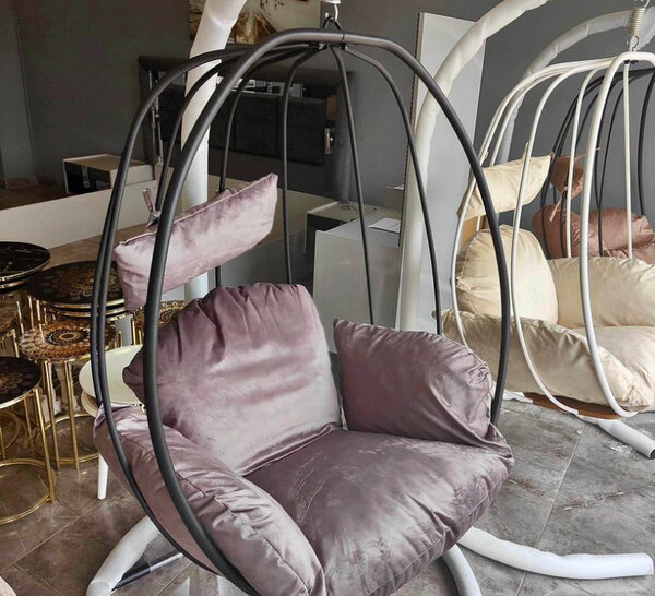 Fauteuil suspendu extérieur