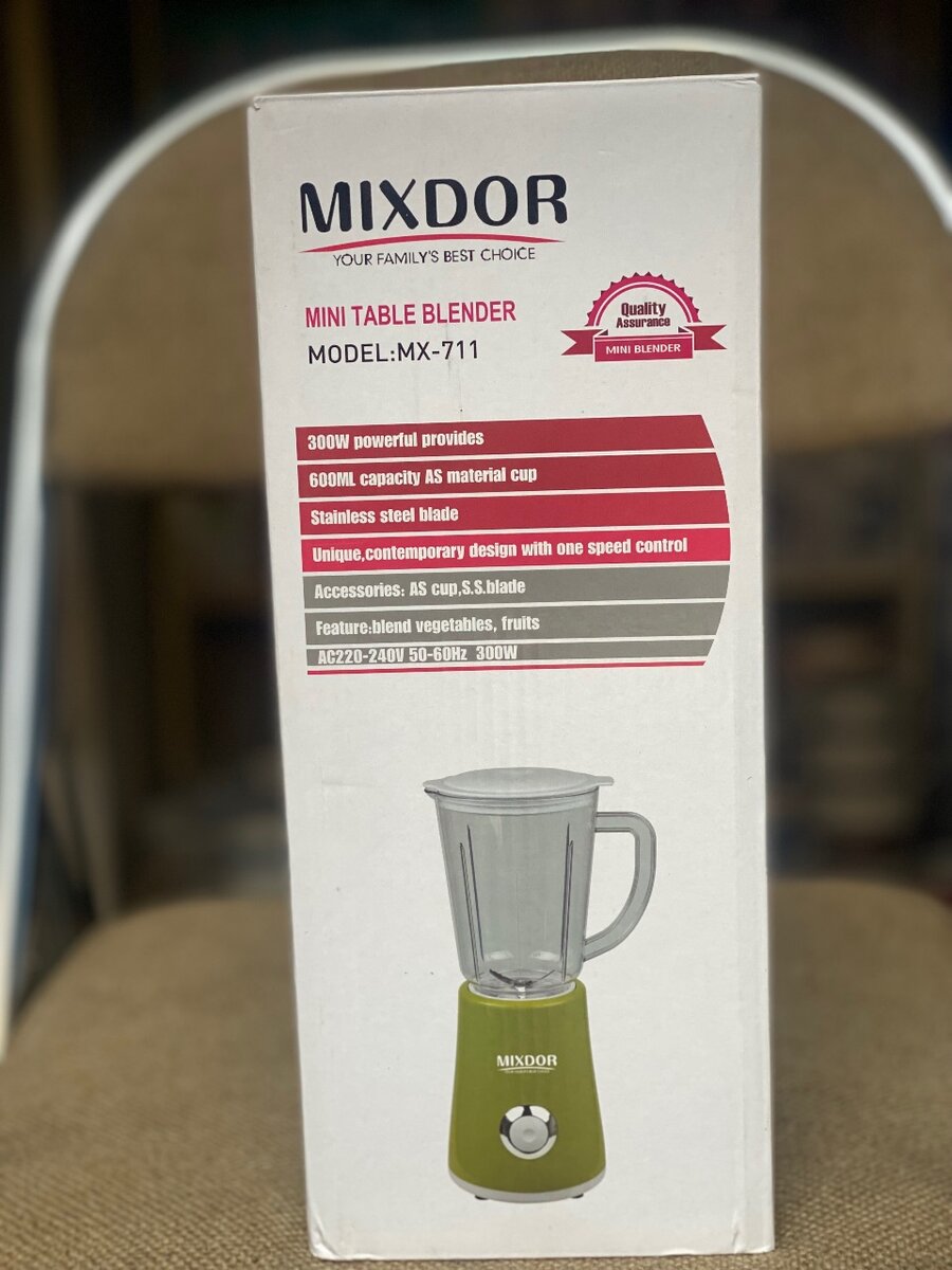 Sokany mini fruit Blender