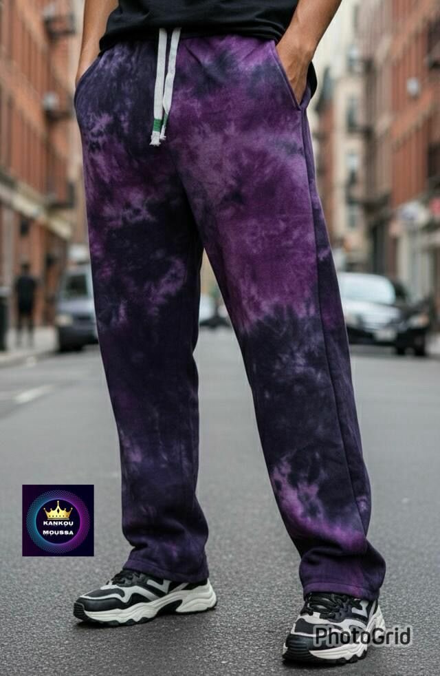Pantalons Jogging Tie-Dye
