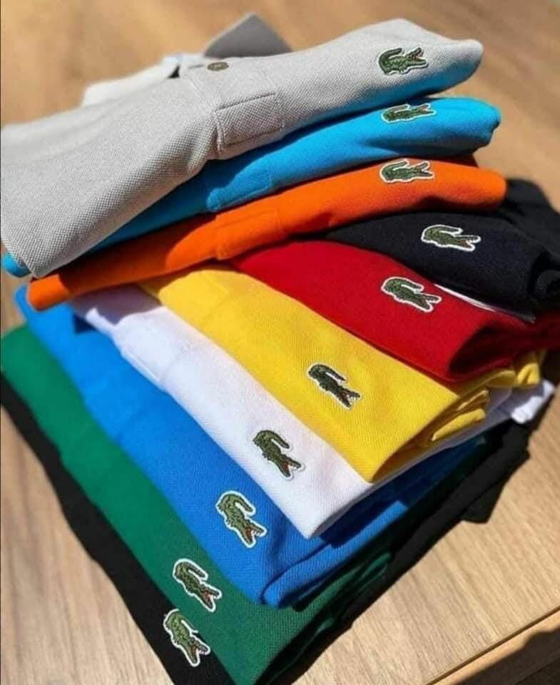 Polo coloré pour hommes
