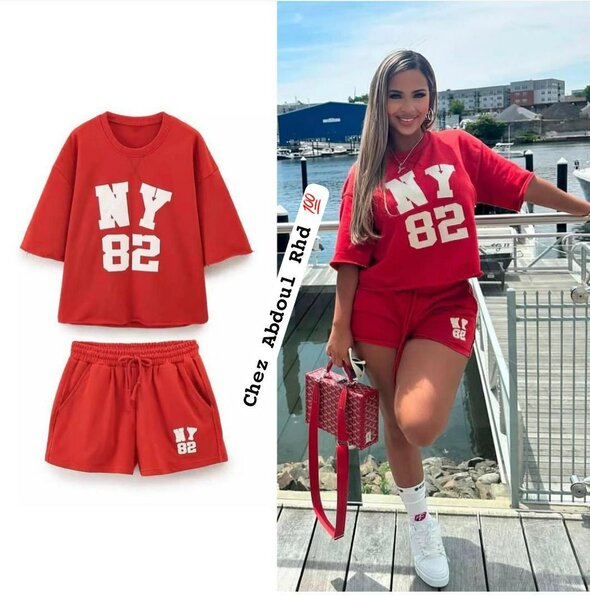 Ensemble Sportif Rouge NY 82