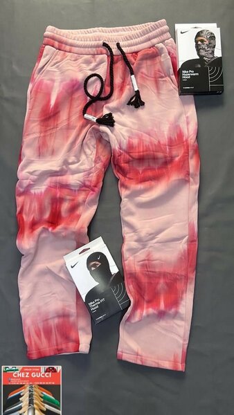 Pantalons de jogging tie-dye tendance