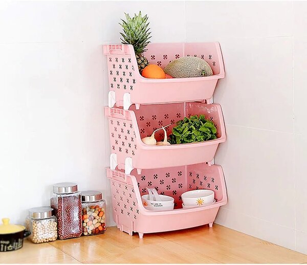 Étagère rangement de cuisine de fruit