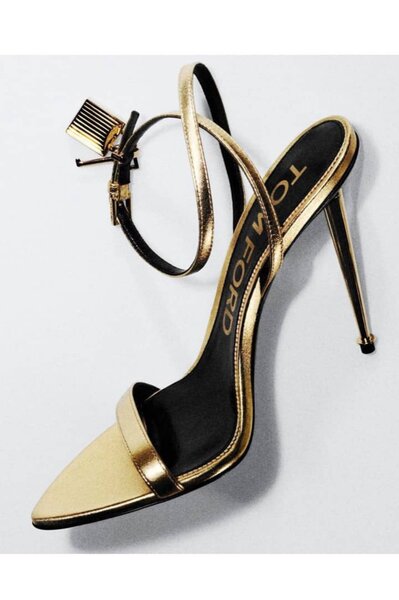 Pretty Ankle Strap Heel