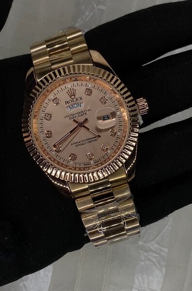 Rosegold watch