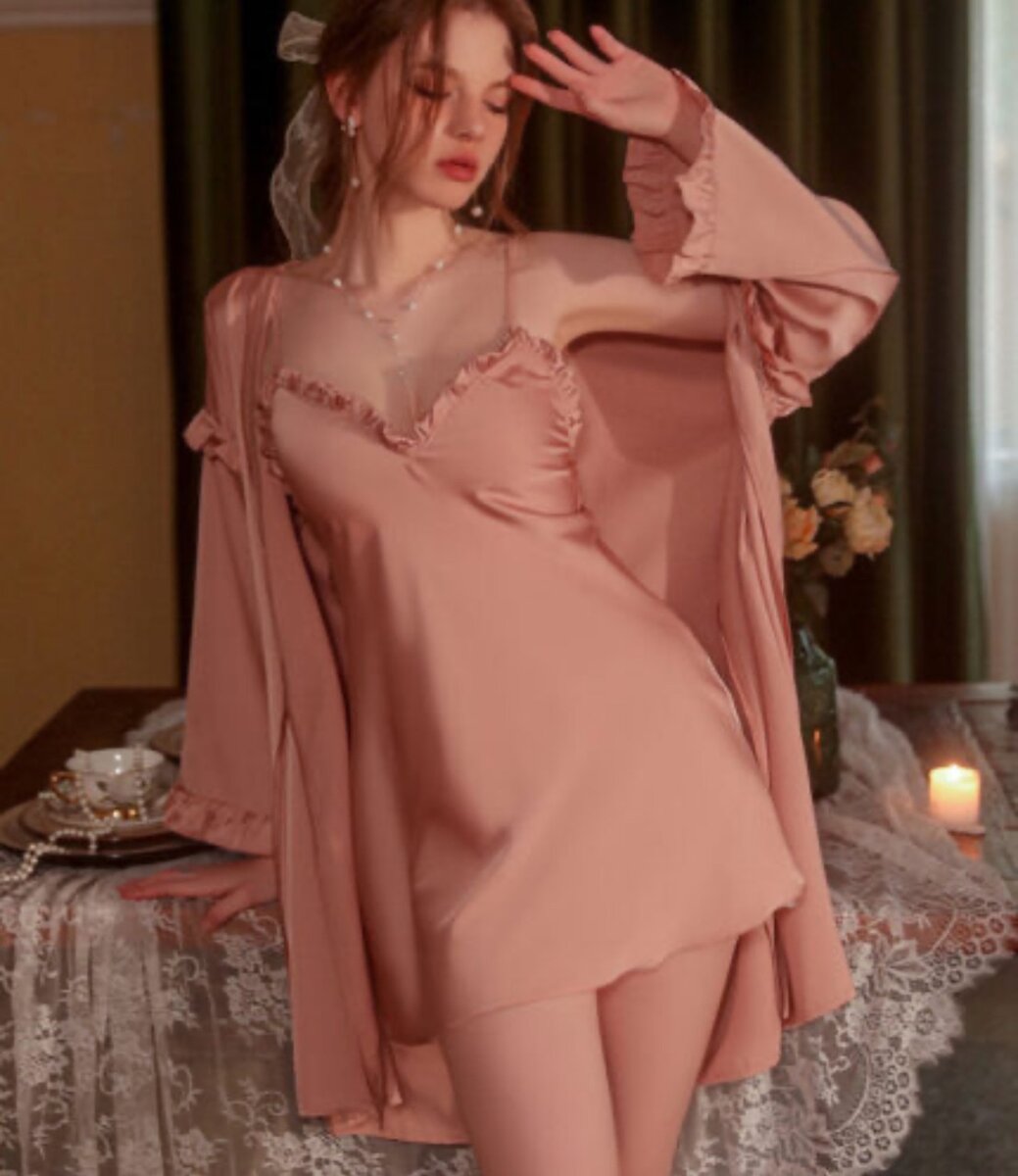 Ladies night wear set