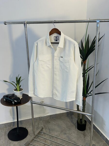 Chemise en coton pour homme